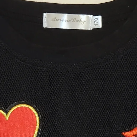 AuroraBaby Girls T-Shirt Shift Dress - Picture 3 of 3